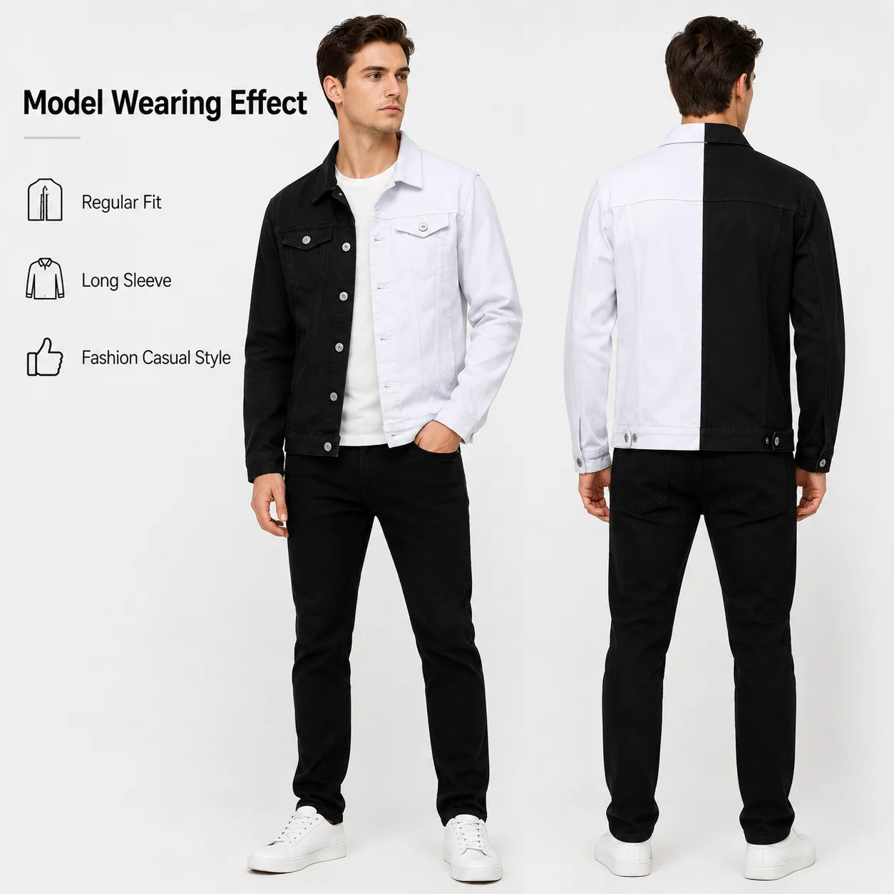 Men's Thin Jacket for Autumn and Winter Denim Jacket Men High Quality Denim Jacket for Men