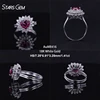 18K White Gold-AuMR416-HK15#/US6.75#