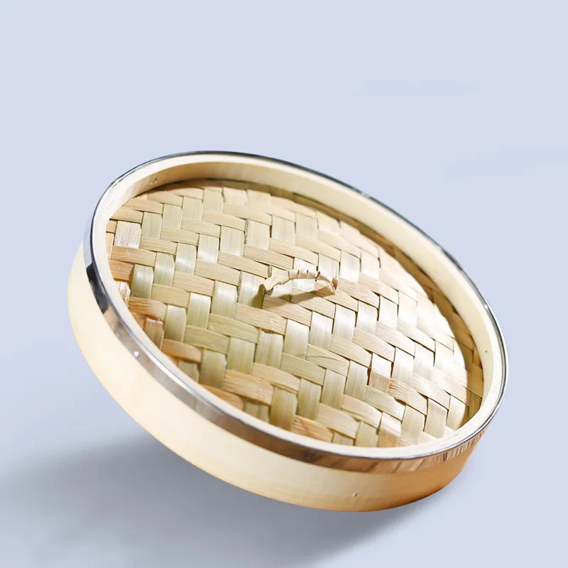Wholesale Chinese Handmade Mini Bamboo Steamer Basket Favors Cookware Dim Sum Food Bamboo