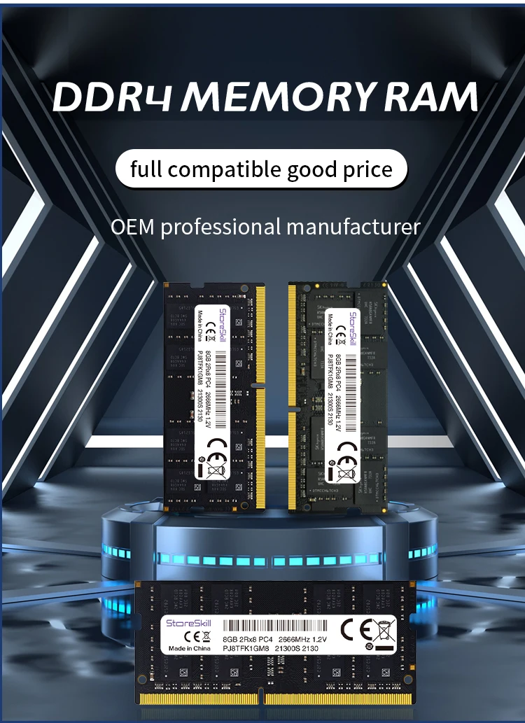 Wholesale Ddr4 8gb 16gb 32gb Memorias Ram 3200mhz 2666mhz 2400mhz Pc