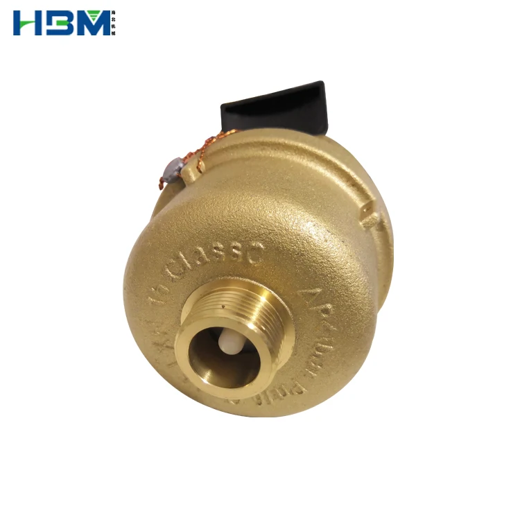 Volumetric Water Meter High Quality DN20mm Cold Water Meter