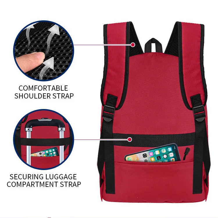 china manufacturers print on demand unique plain sports kids school office gym fitness retro backpack with logo