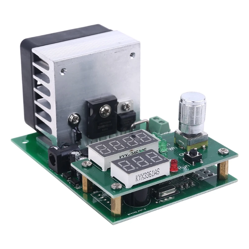 Тестер емкости аккумулятора с электронной нагрузкой и постоянным током 9.99A 60 Вт 30