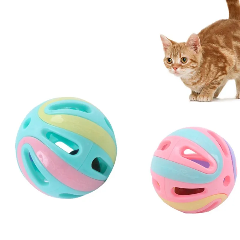 Cat Toys Bell Balls