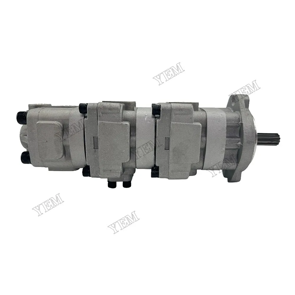 Hydraulic Gear Pump Assy 705-41-08160 Fit for Komatsu PC20-7E Engine 2