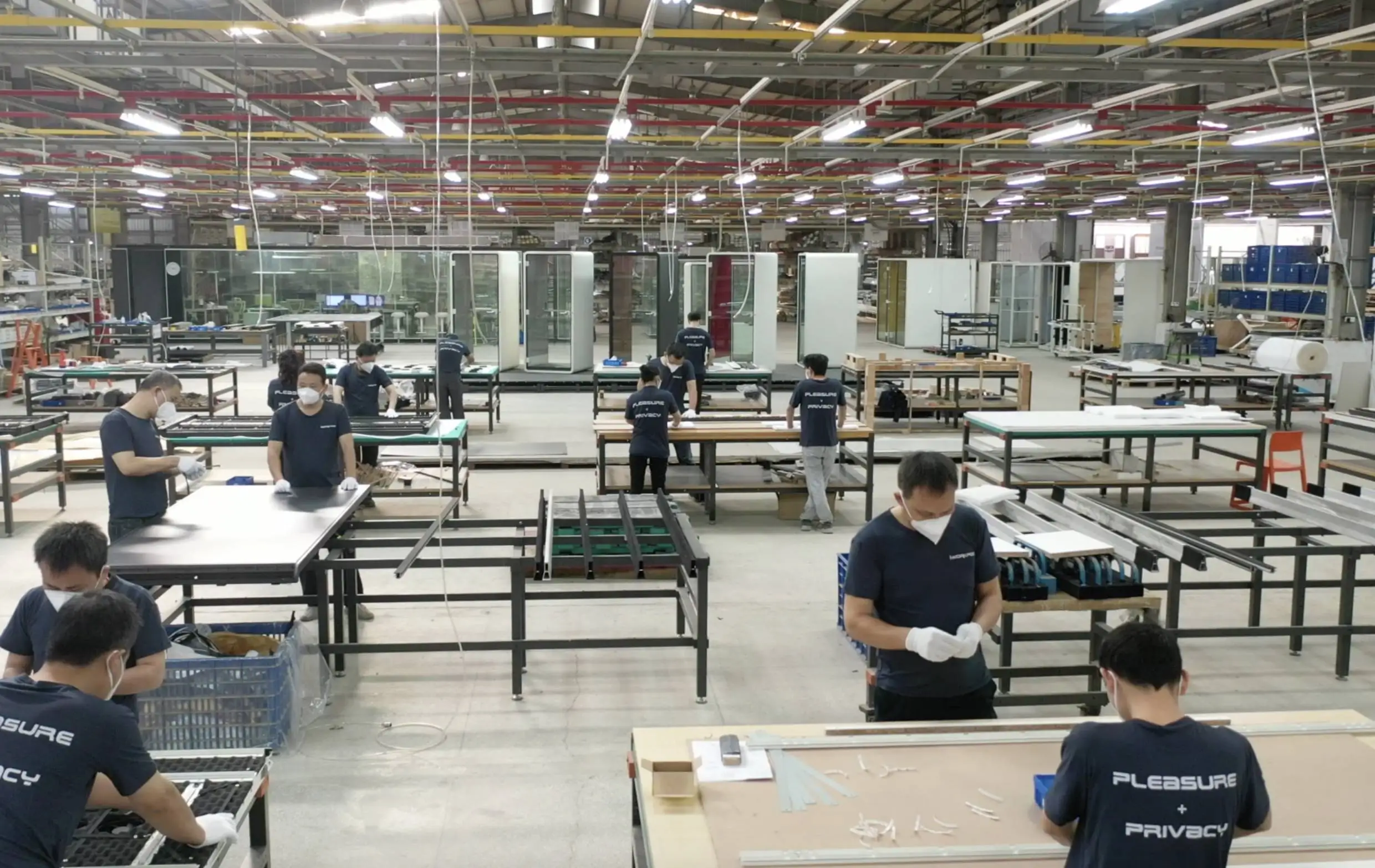 modern melamine coffee table factory