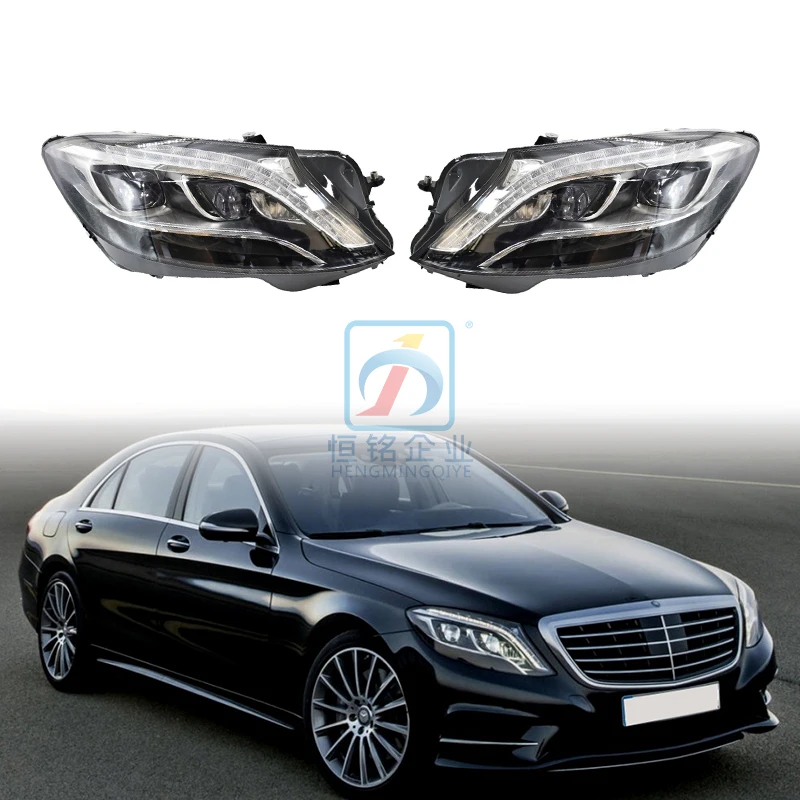 Mercedes S Class S63 New Older W222 Head Lamp Headlights Taiwan
