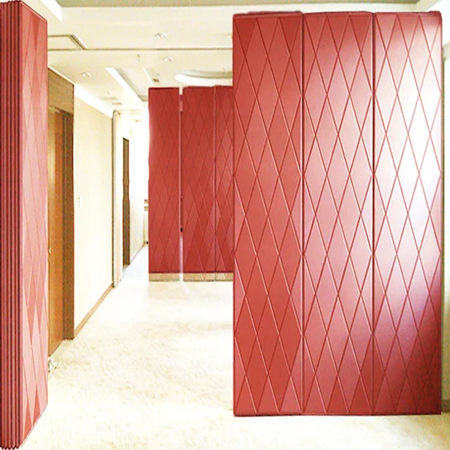 Школьная акустическая дверь гармошкой, складная раздвижная стена для конференций, офисной мебели, современная офисная мебель 65 мм
