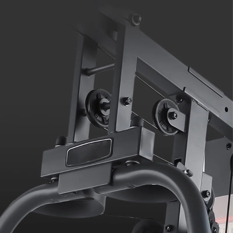 Домашний спортивный Мужской Силовой тренажерный зал Многофункциональный интегрированный тренажер оборудование для тренировок стальной