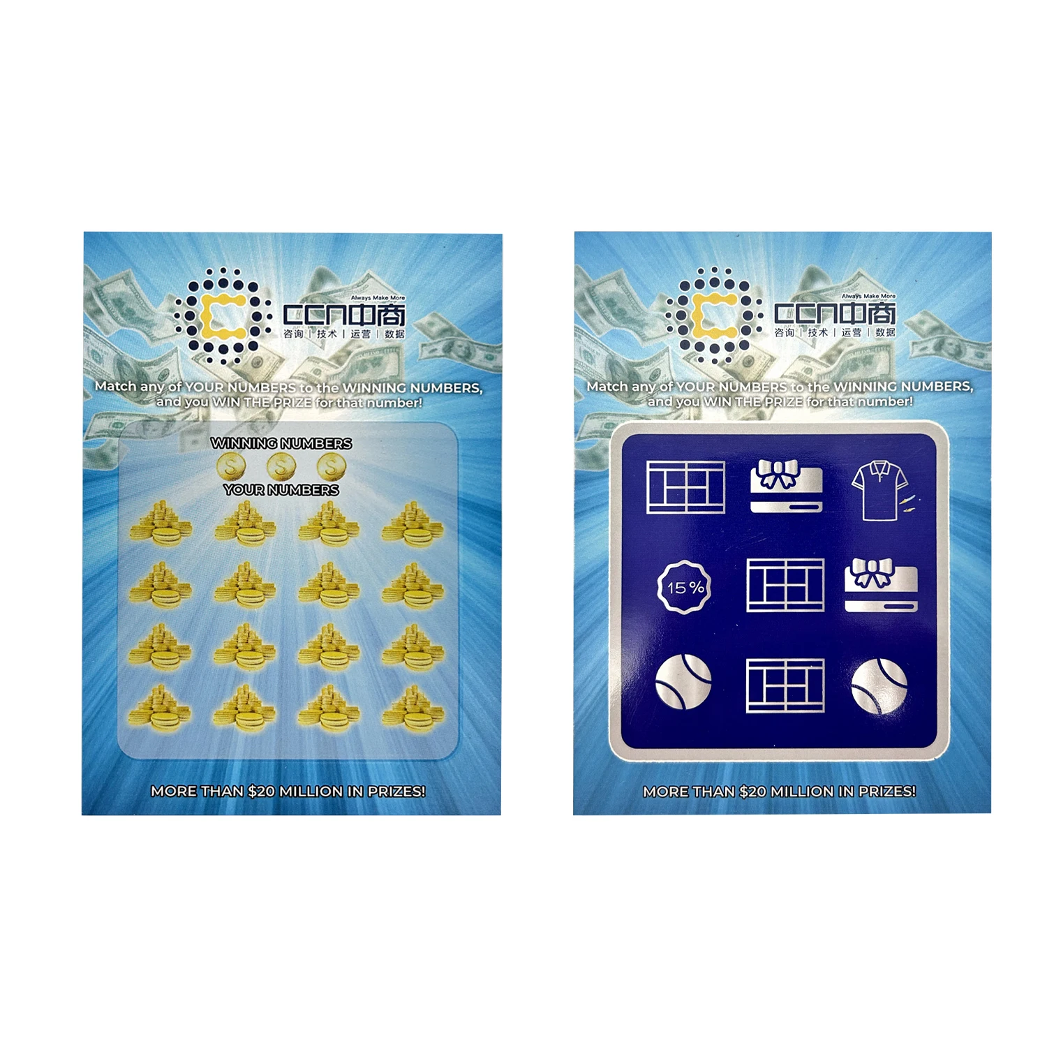 Scratch Card Scratch Off Tickets Lottery Scratch Card Winning Lottery Ticket Card