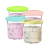 One four-color jar each