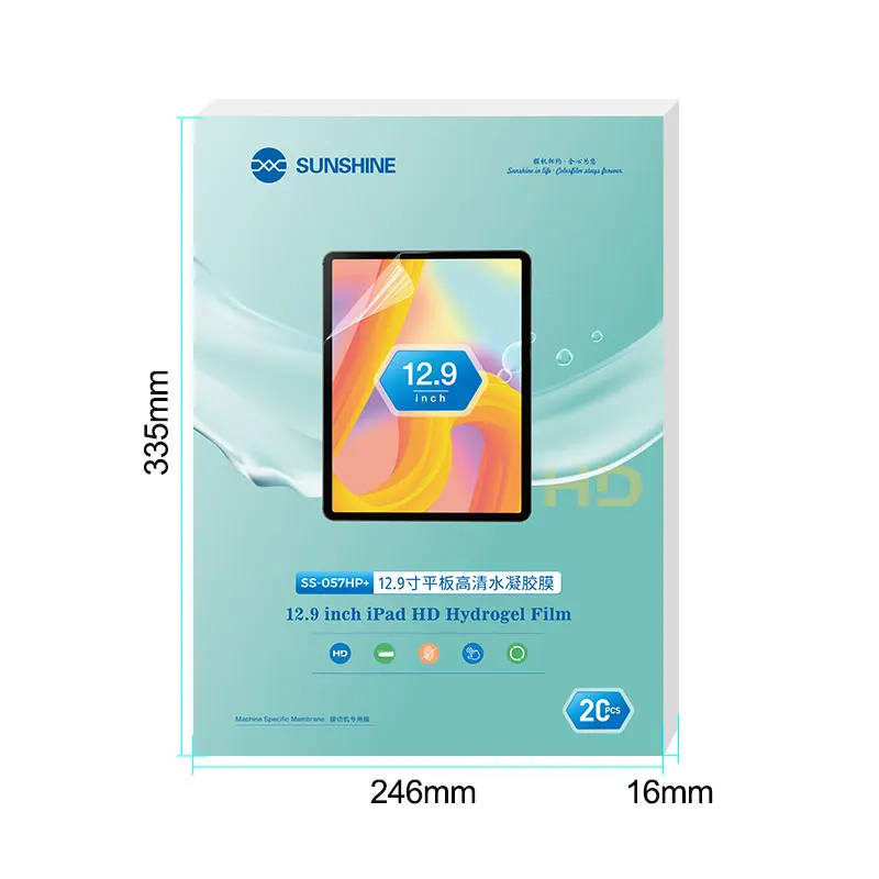 Sunshine Ss 057hp Hydrogel Film 12 9 Inch Buy Model Covering Film   Hacfae9e50f6b416d8bb704e7d1a439f2z 