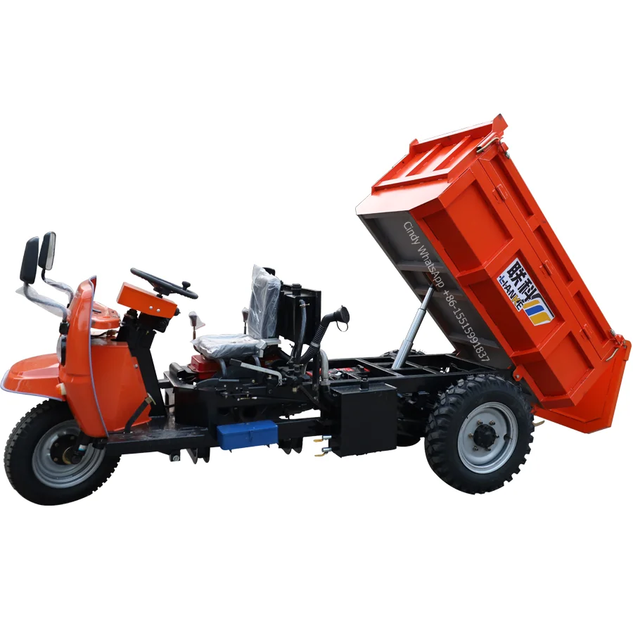 Strong Power Dumper Mini Diesel Dumper/small Diesel Dump Truck/mini ...