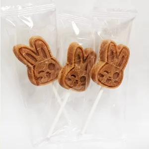 Wholesale  Bulk Cartoon Original Flavor Hawthorn Lollipop Snacks Hawthorn Berry Ready to Eat