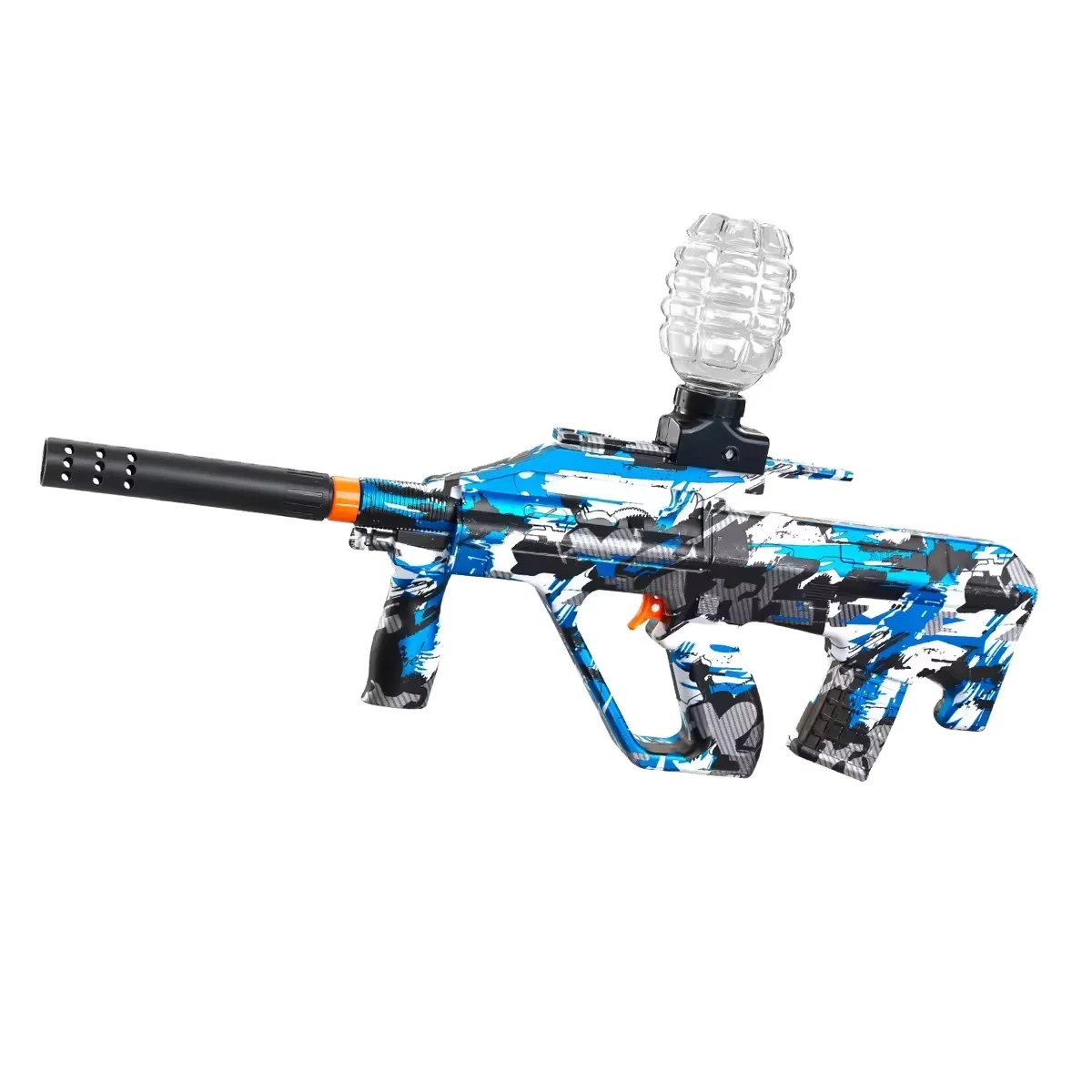 Shantou Chenghai Factory Direct Electric Automatic Toy Guns High Speed AUG Blaster Hopper Unisex Super Soaker Shooting Fun ABS