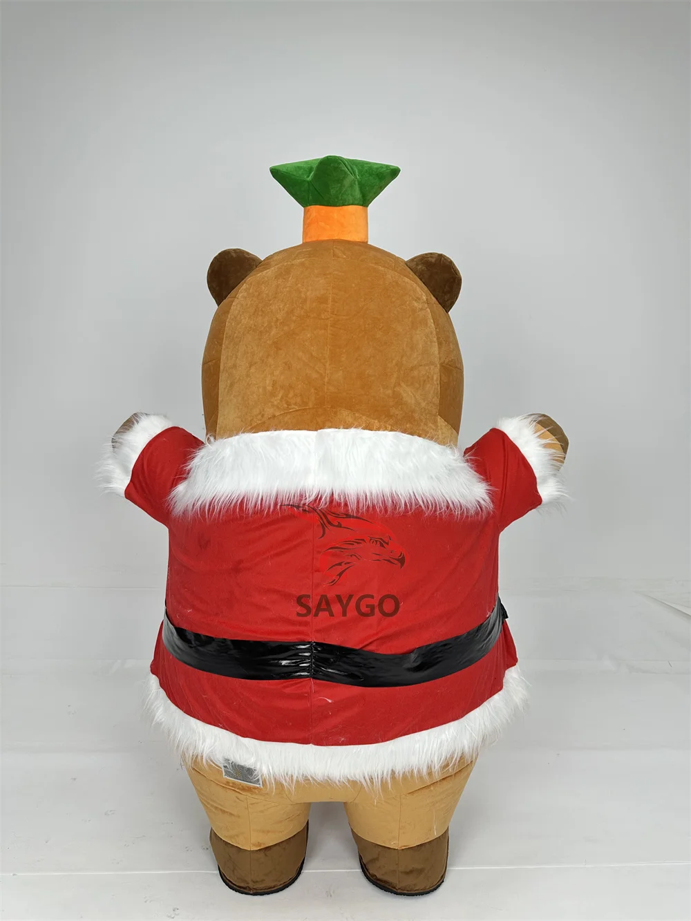 Décoration De Noël Gonflable – Capybara De 42 Cm Avec Pull De Noël – Neuf, Pour Extérieur