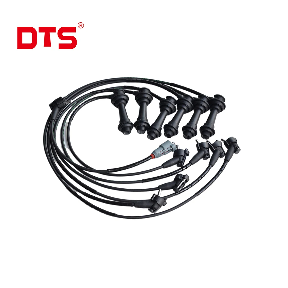 Silicone Ignition Wires Set for Toyota 1JZGE 2JZGE Mark 2