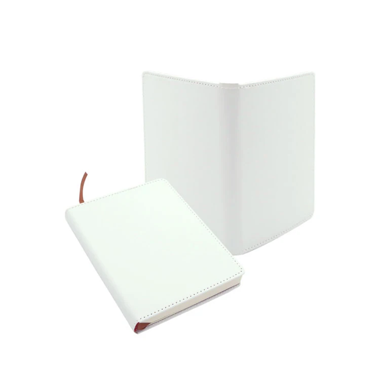A5 DIY Custom Journal Diary Book PU Leather Notebook Sublimation