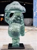 Green doll