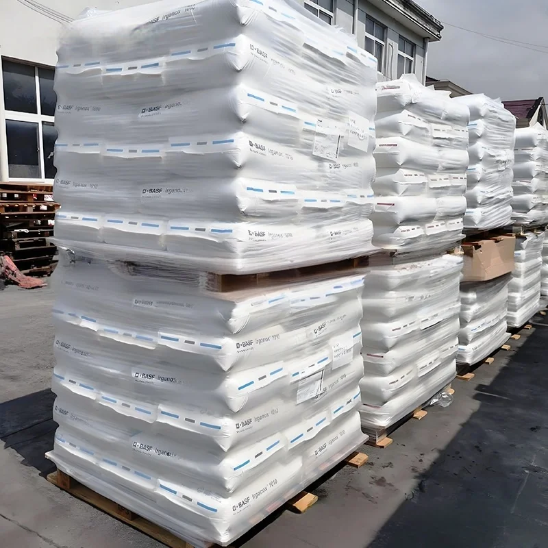 Germany Imported BAS-F Irganox 1010 High Molecular Weight Phenolic Antioxidant for Polyolefin Engineering Plastic