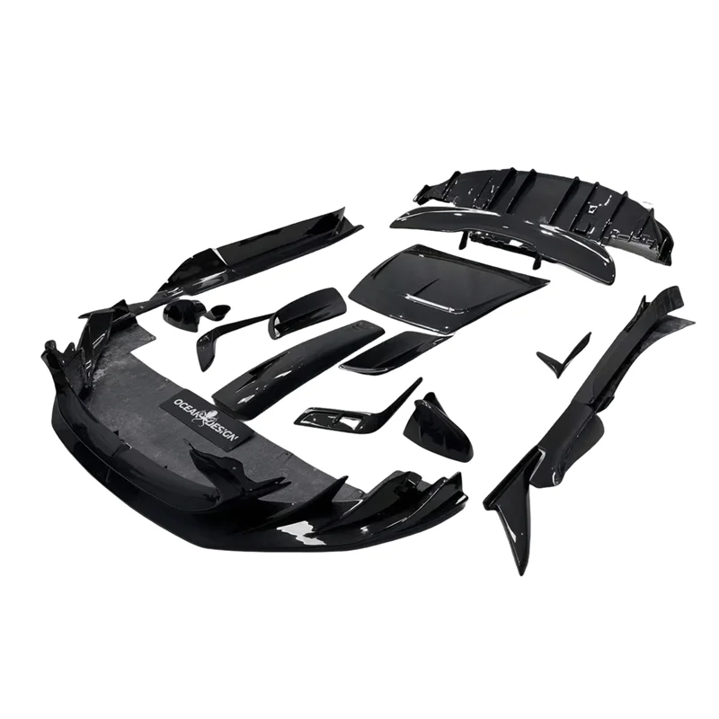 Kit de Ventilação Lateral para Maserati MC20