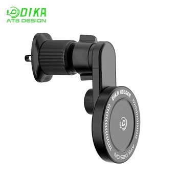 DIKA Universal ABS Magnetic Car Phone Holder Air Outlet Adjustable Magnetic Car Mount accept Custom Logo