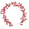 [1.8 meters] 52 red berries
