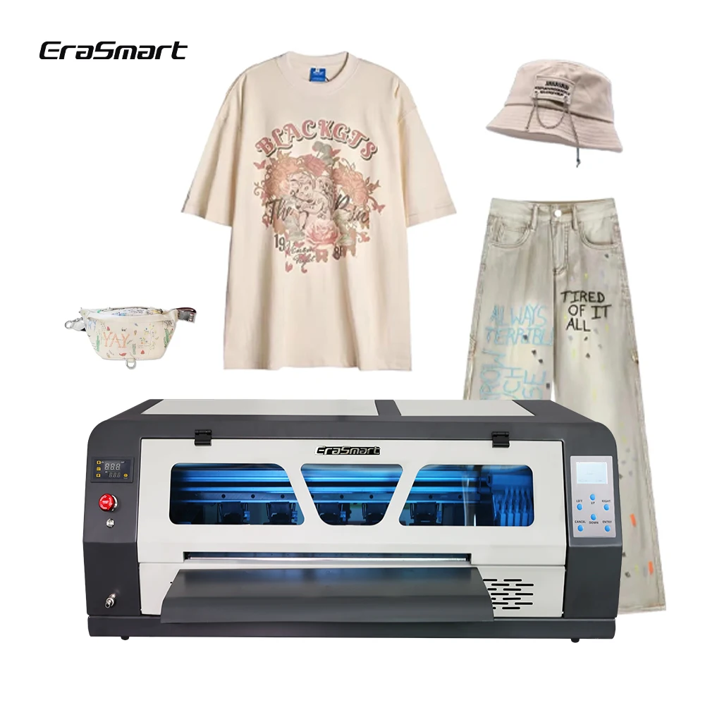 Erasmart Impressora Ptf Pet Film XP 600 Dtf Transfer Printer Powder Heat to  Tshirt Garment Digital Machine Printing T-Shirt for Sale - China XP600 Dtf  Printer, Dtf XP600