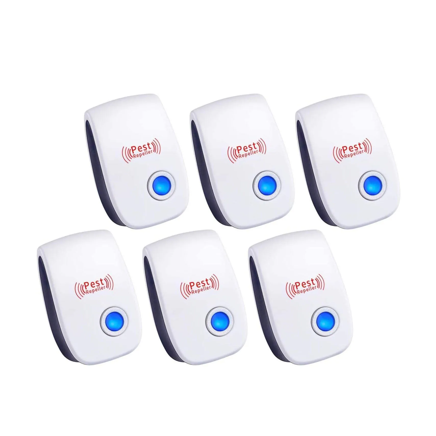 Ultrasonic Pest Repeller Indoor Plug-in Gadget can Repel Mosquitoes Bed Bugs Cockroaches Spiders mice Bats Birds Flies Rodents