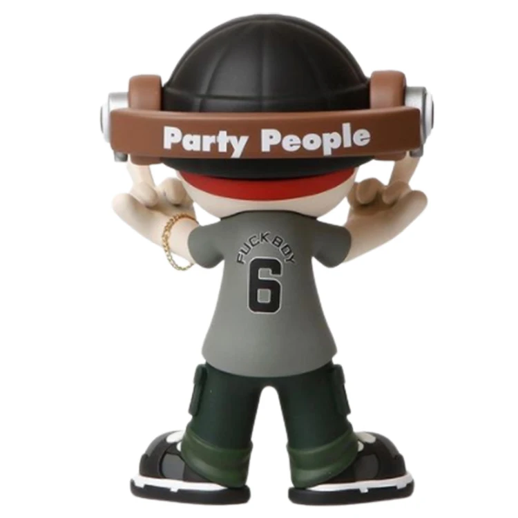 Custom Collectible OEM Designer Vinyl Figures Toys Pvc Art Robot Vinyl Toy Figure