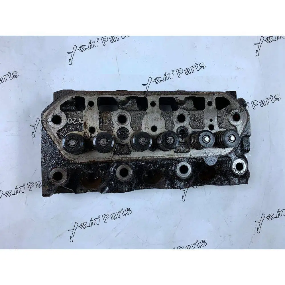 3T75 Complete Cylinder Head Assy With Valves for Yanmar Diesel Engine