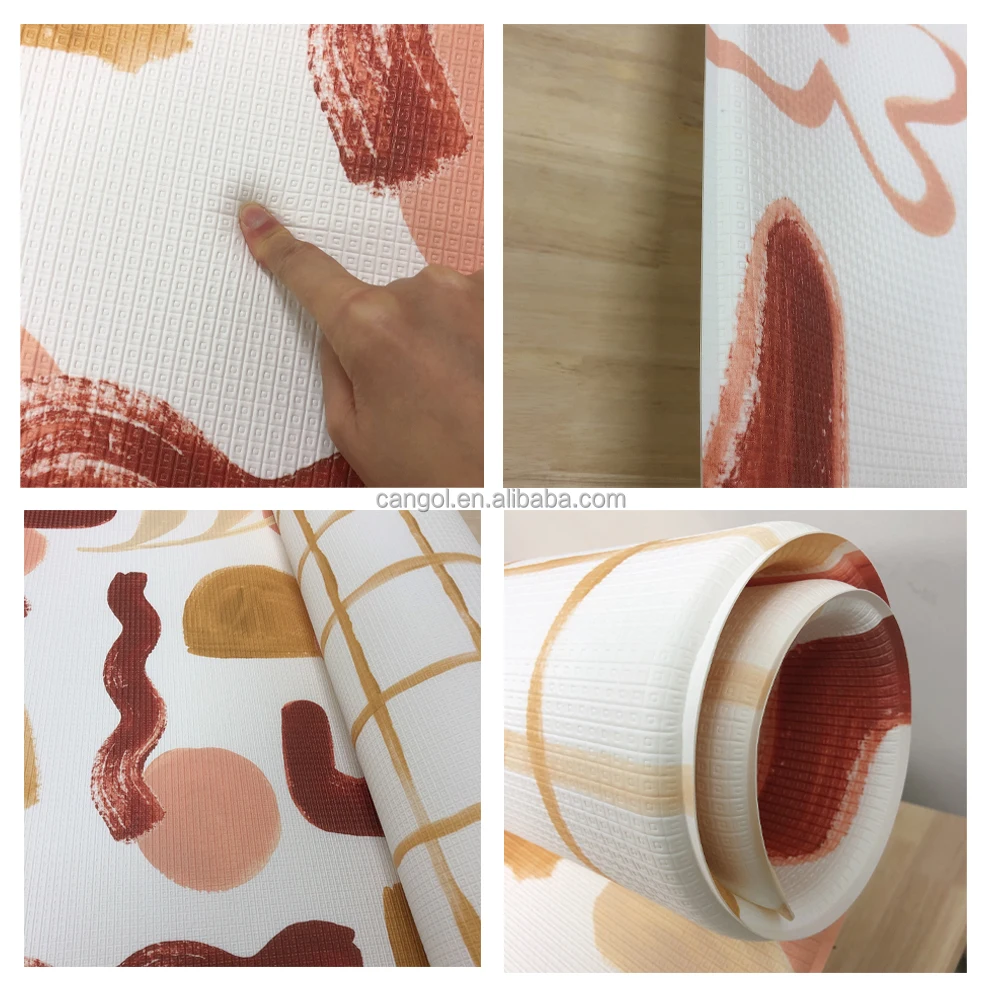 Kids Baby Playmat Reversible Foam Mat Waterproof Baby Foam Floor Play