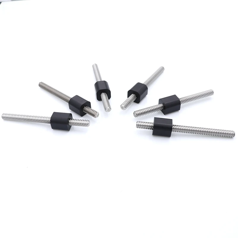 T5 T6 T8 T10 T12 Stainless Steel Trapezoidal Screw Lead Screw with