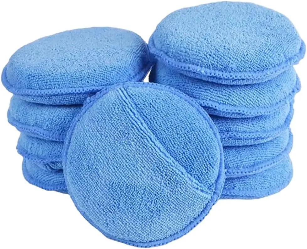 Аппликаторные прокладки для аппликатора из микрофибры с карманом пальцев аппликатор пенопластовая губка 12. Диаметр 8 см