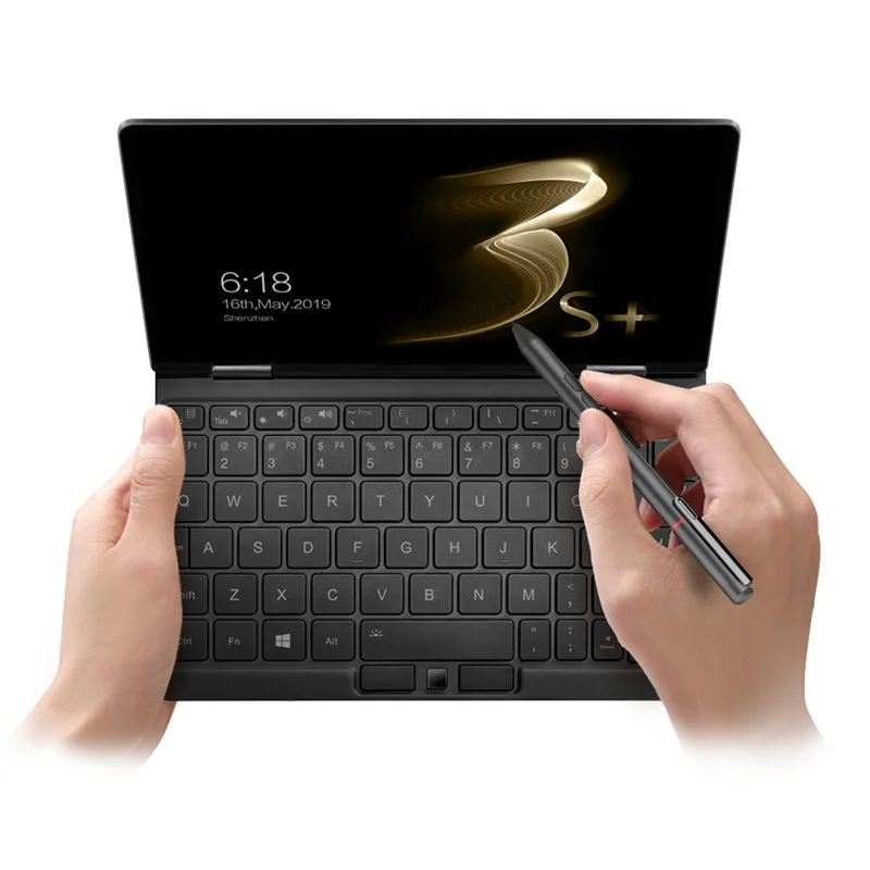 One Netbook A1 360 Degree 2 in 1 Pocket Laptop M3-8100Y 8GB