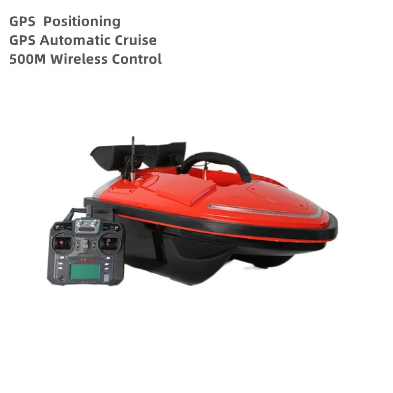 Dzcarp Radio Remote Control Actor Bait Boat With Gps Autopilot Carp