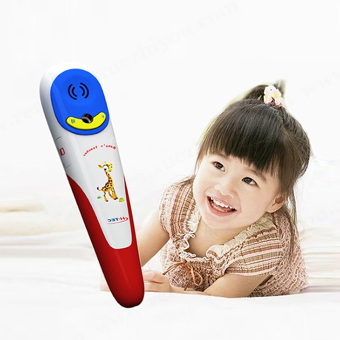 Pen Membaca Bicara Ble Mainan Pendidikan Interaktif untuk Pelajar Mesin Pembelajaran Ajaib untuk Sekolah