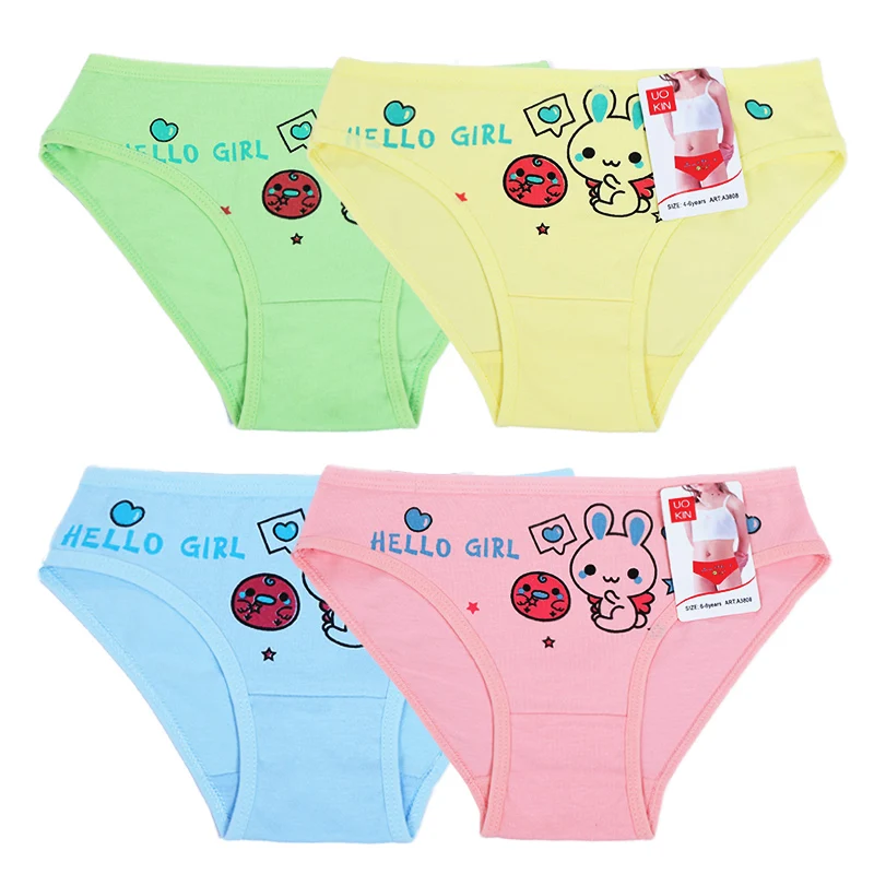 Лидер продаж, хлопковое нижнее белье, детское нижнее белье, корейское детское нижнее белье для девочек, оптовая продажа трусиков