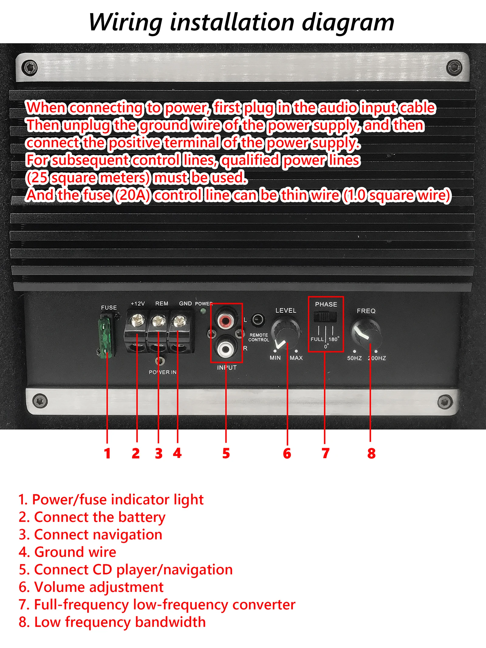 Qmf-war Wolf Ii Rectangular Car Subwoofer Tweeter 150w Bass Audio Car ...