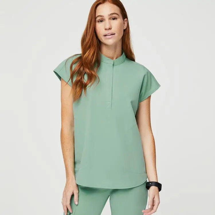 Compre Scrub Hospital Jaqueta Verde Uniforme Hospitalar Esfrega