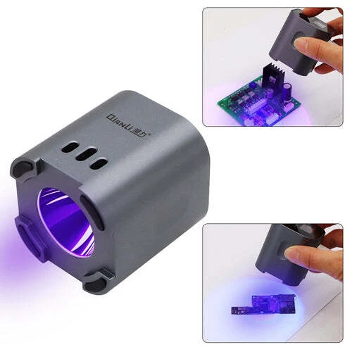 Qianli iUV Intelligent UV Curing Lamp Green Oil LED Purple Light