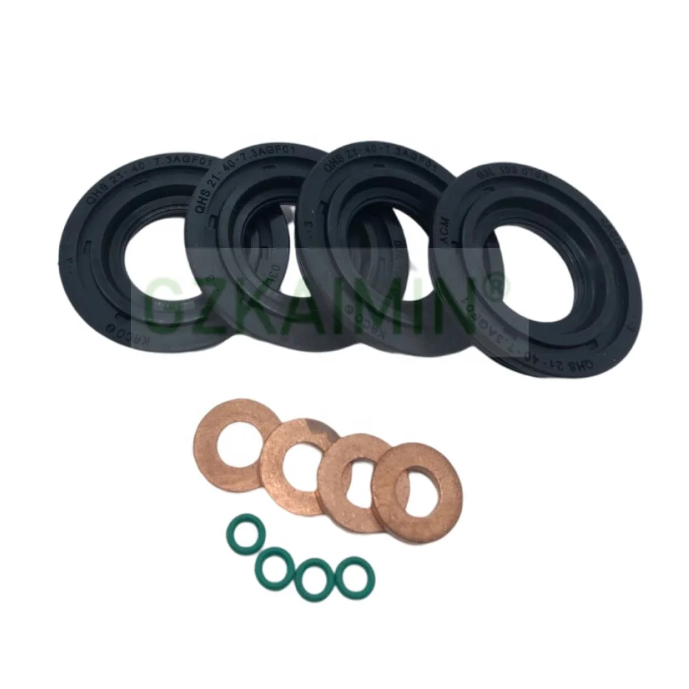 Kit Joints Injecteur Carburant Ford Transit MK7 2.2/2.4/3.2 TDCi – Avec Vis, Boulons & Couvercle