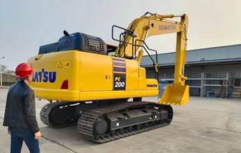 KOMATSU PC200-11M0 Excavator - 99% New, Japan Original
