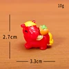 Cavallo di cachi rosso