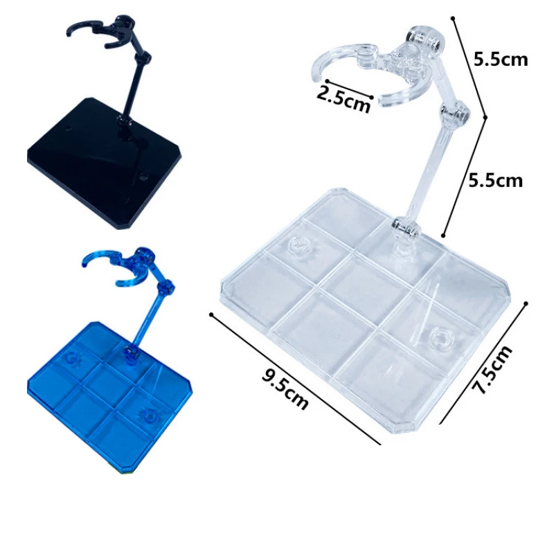 Anime Action Figure Display Holders - Stylish & Durable