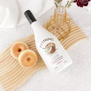 Coconut Rum Liqueur 21% ABV Bulk Purchase Cross-Border Trade 700ML Creamy Bottle FASTKING Corporate Customization Supermarkets