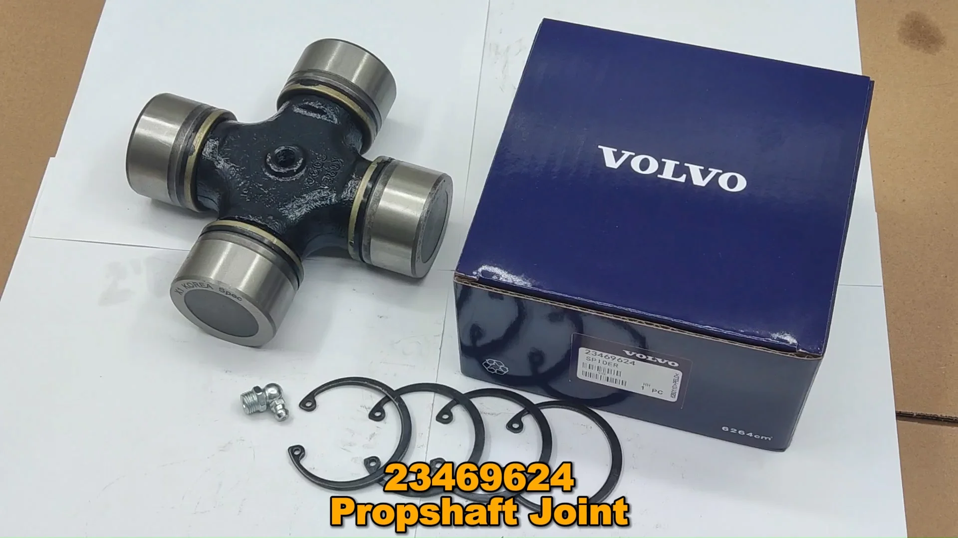 sトイ　④ VOE23469624 FH FM NH Truck Spider Joint - Universal Joint