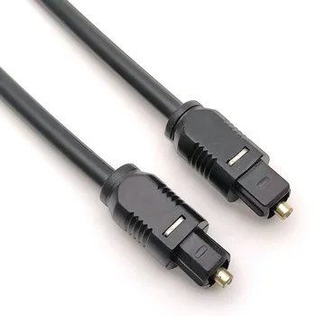 OD 4.0mm 1m 1.5m 1.8m 10m Audio Video Digital Audio Optical Optic Fiber Cable Toslink Optical Cable Audio Cable