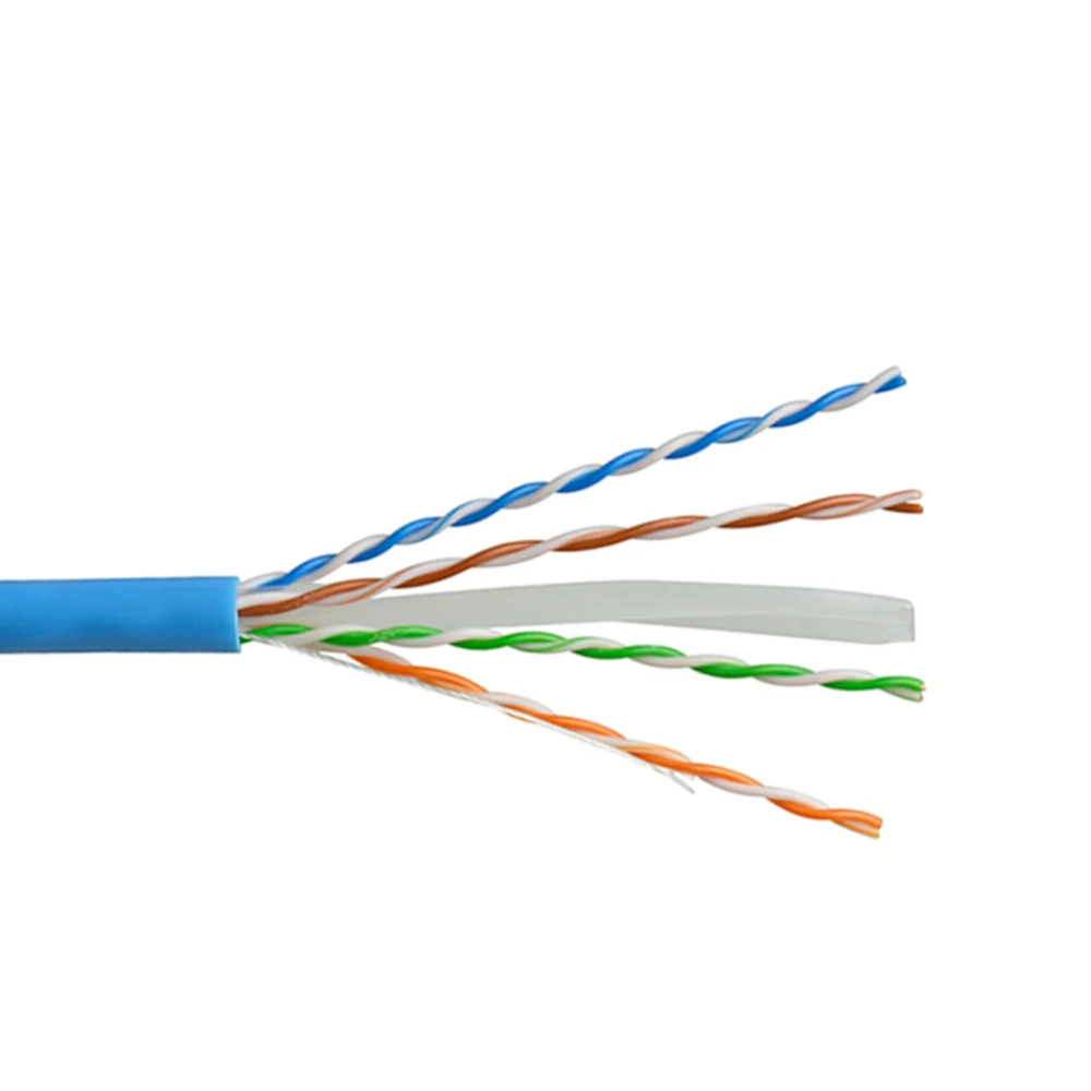 
SIPU цены по прейскуранту завода-изготовителя Lan кабель медь 24AWG 4P UTP/FTP/SFTP Cat6 сетевой кабель оптовая продажа cat 6 гигабитный сетевой кабель ethernet 