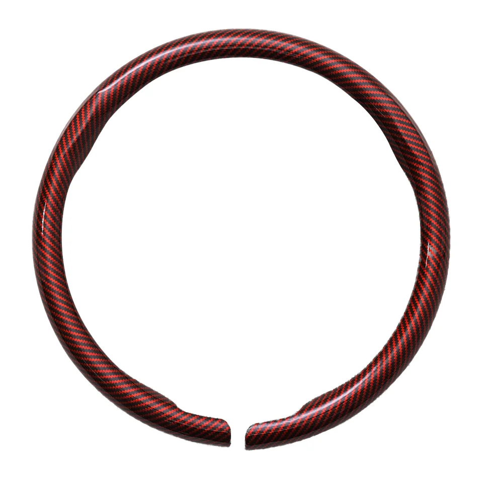 Car Steering Wheel Cover Display Rack for Carbon Fiber Microfiber Plastic Pu Cover Leather Silicone Car Steering Wheel Cover